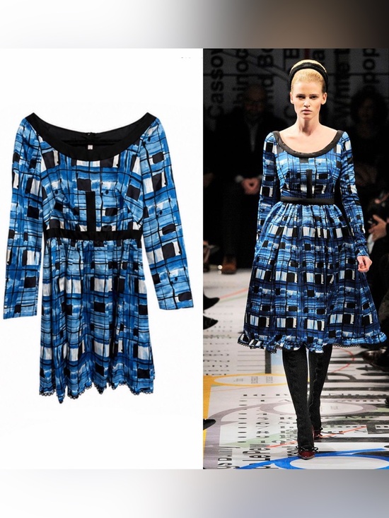 Prada Dresses & Skirts - PRADA F/W 2010 Printed Mini Dress